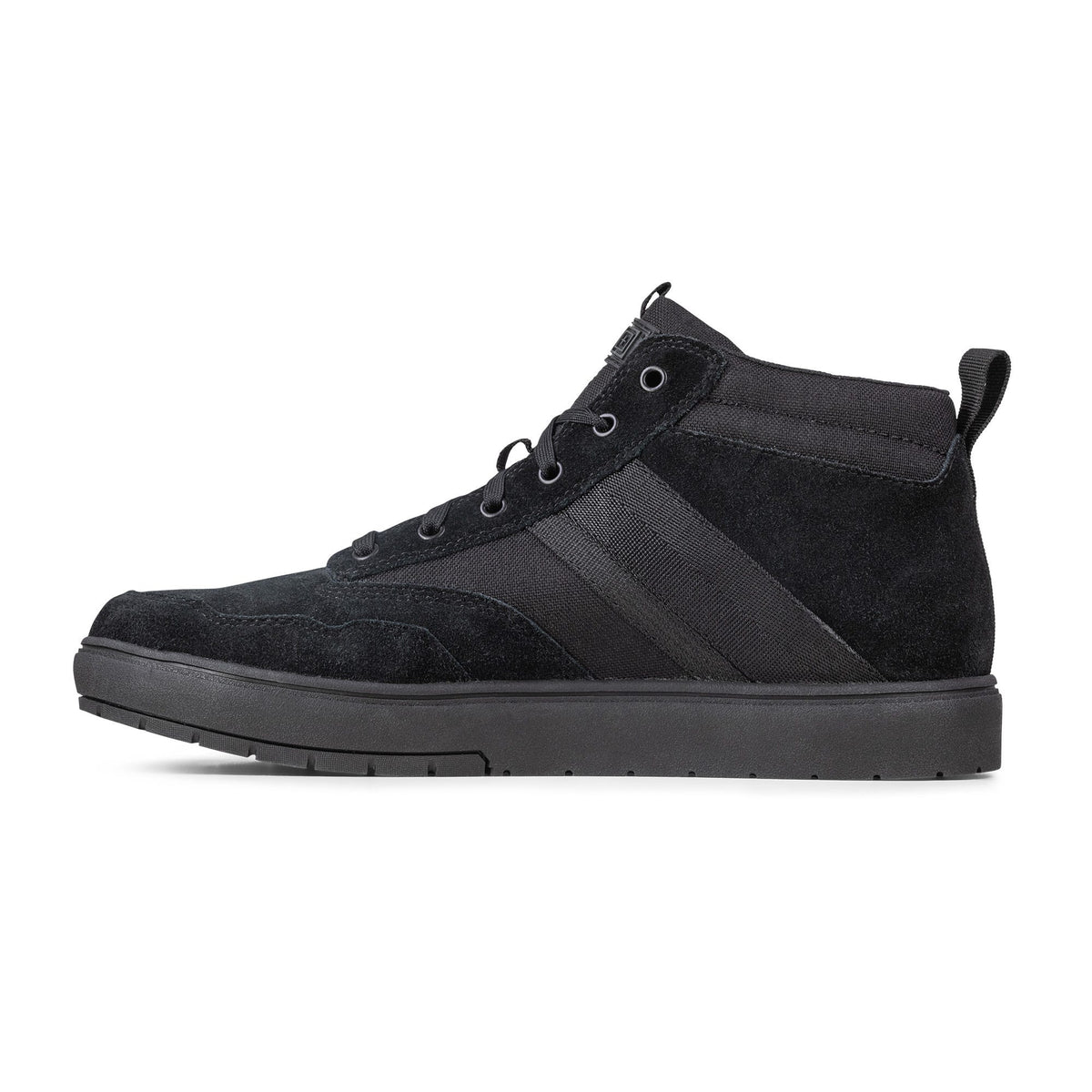 5.11 McClane Mid mid-top-sko i Triple Black