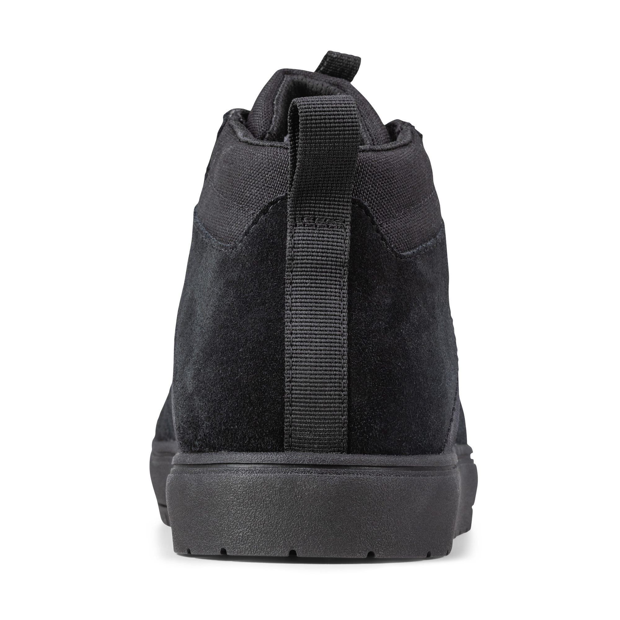 5.11 McClane Mid mid-top-sko i Triple Black