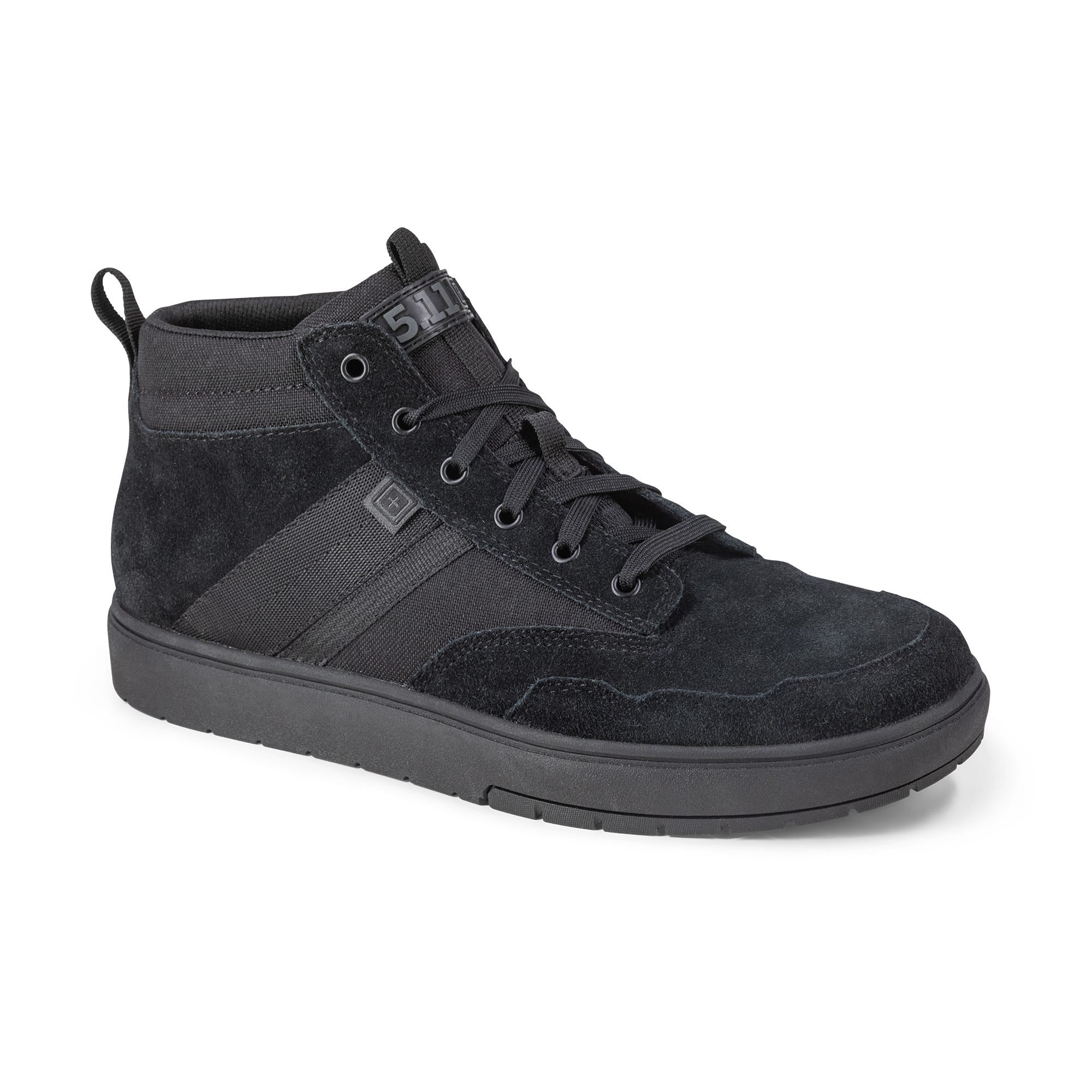 5.11 McClane Mid mid-top-sko i Triple Black