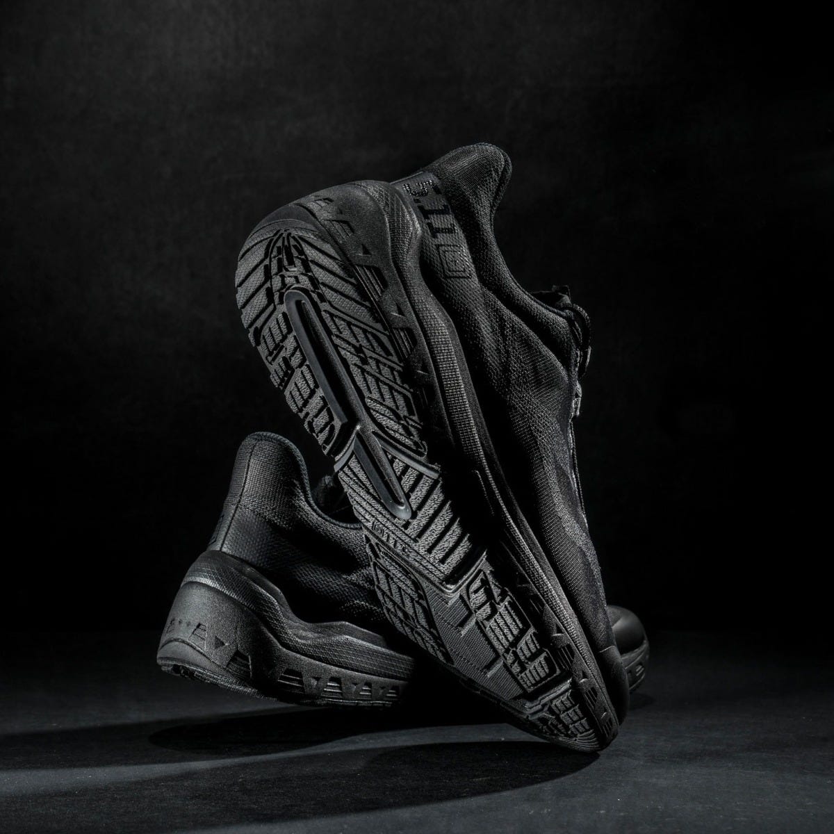 5.11 PT-R Inure Runner träningssko i Triple Black