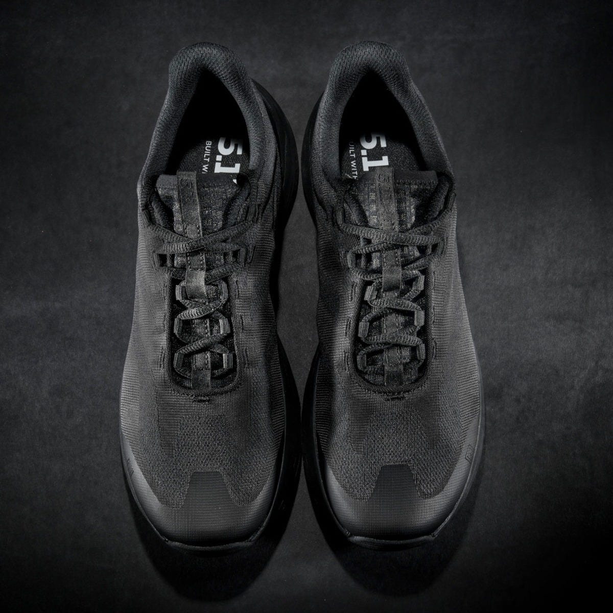 5.11 PT-R Inure Runner träningssko i Triple Black