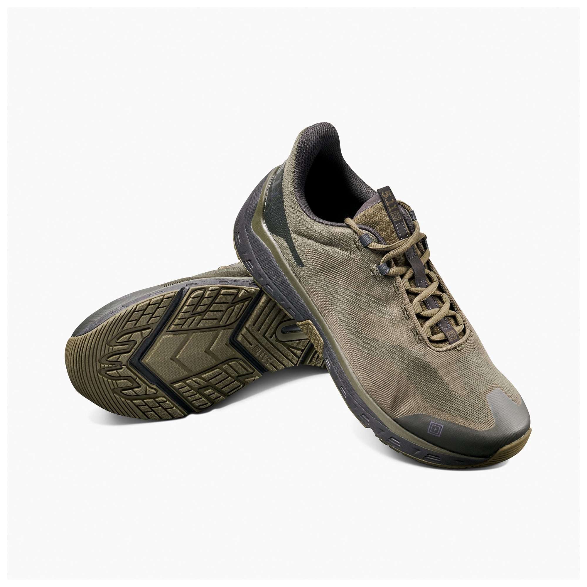 5.11 PT-R Inure Runner träningssko i Ranger Green