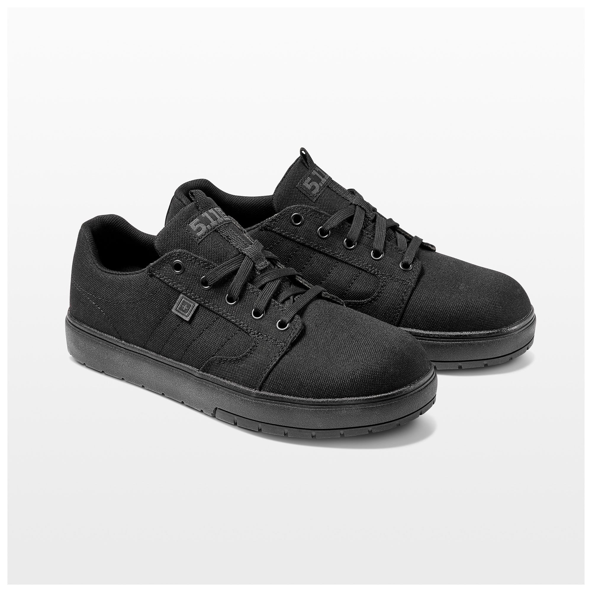5.11 Foley Low CST låg sko i Triple Black