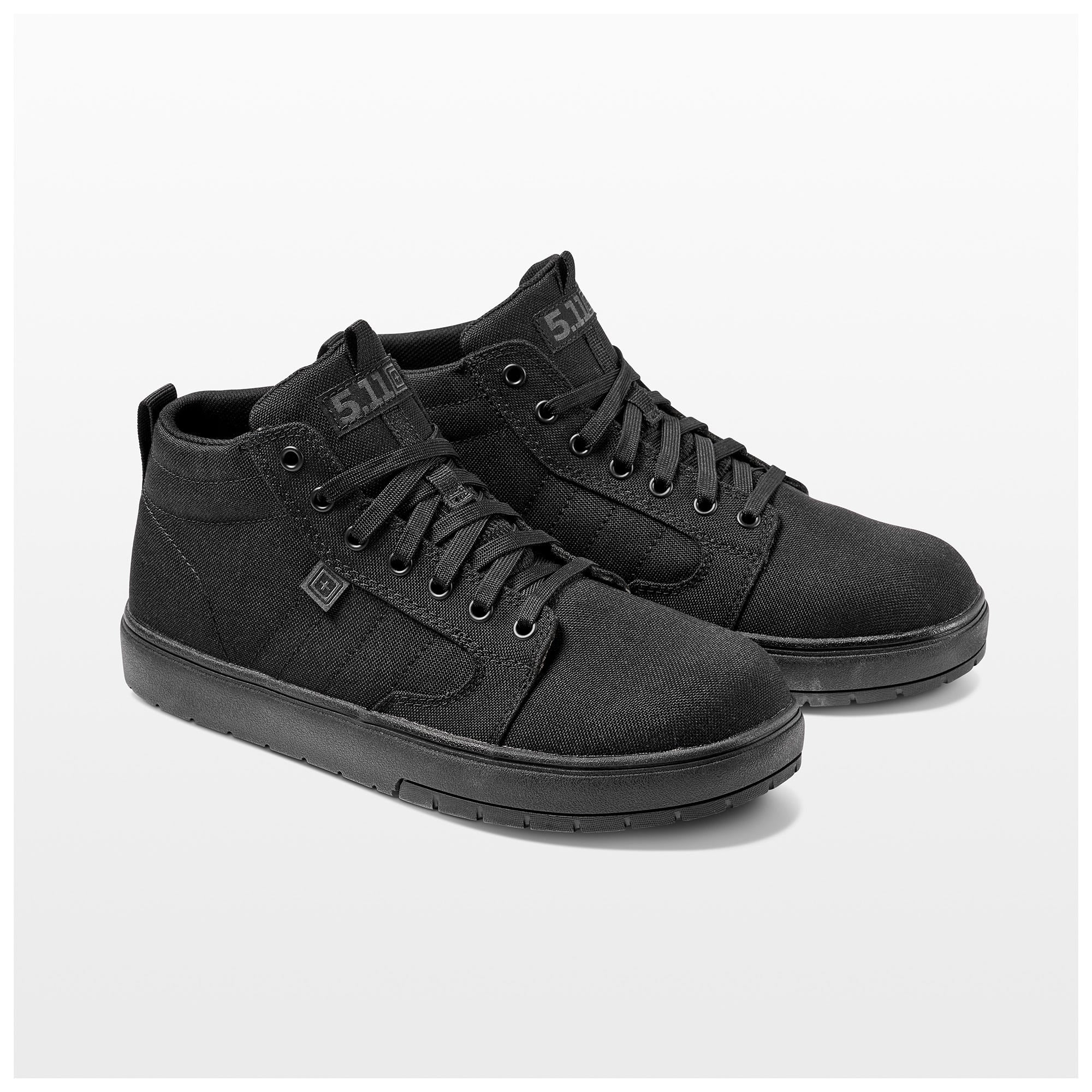 5.11 Foley Mid CST Shoe arbetssko i Triple Black