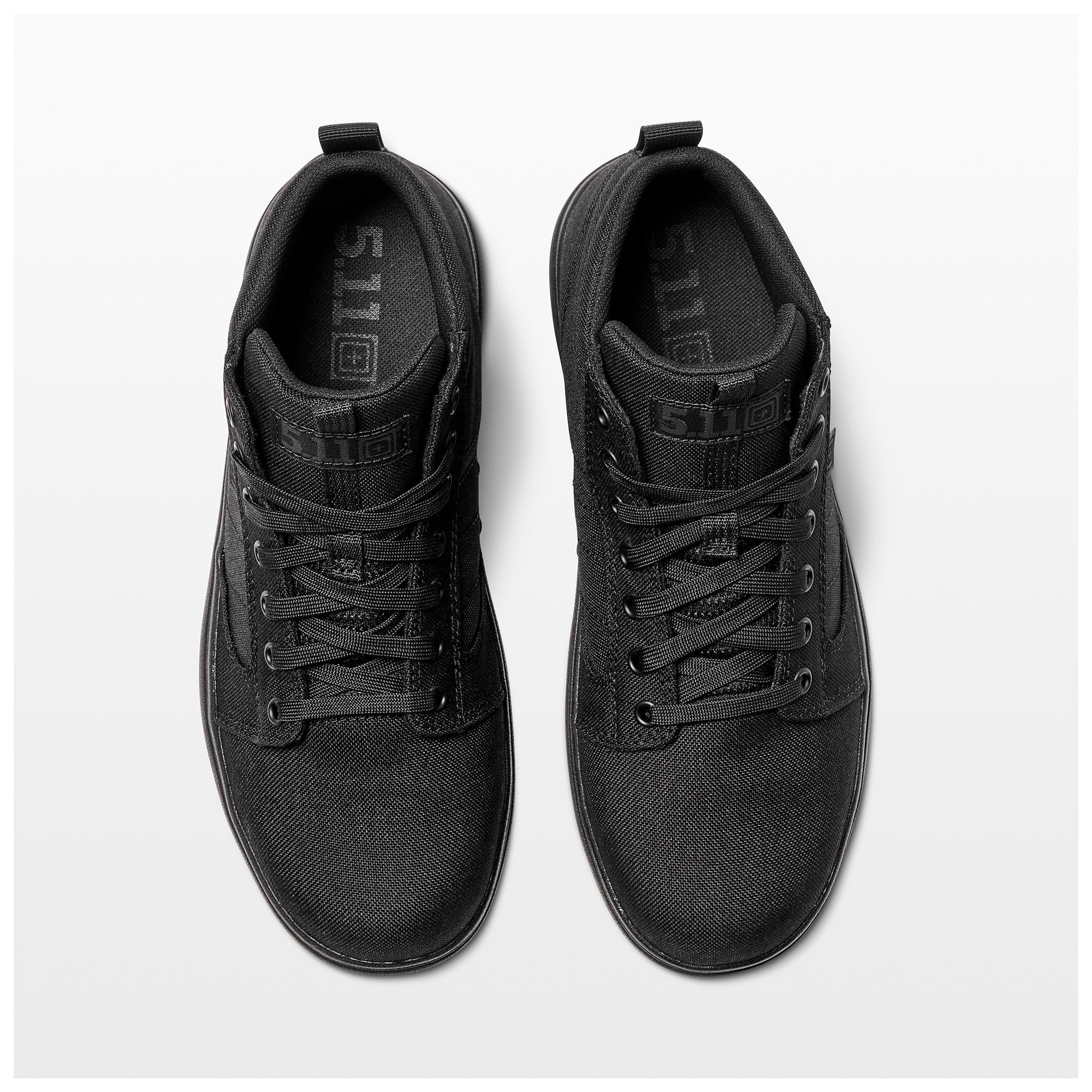 5.11 Foley Mid CST Shoe arbetssko i Triple Black