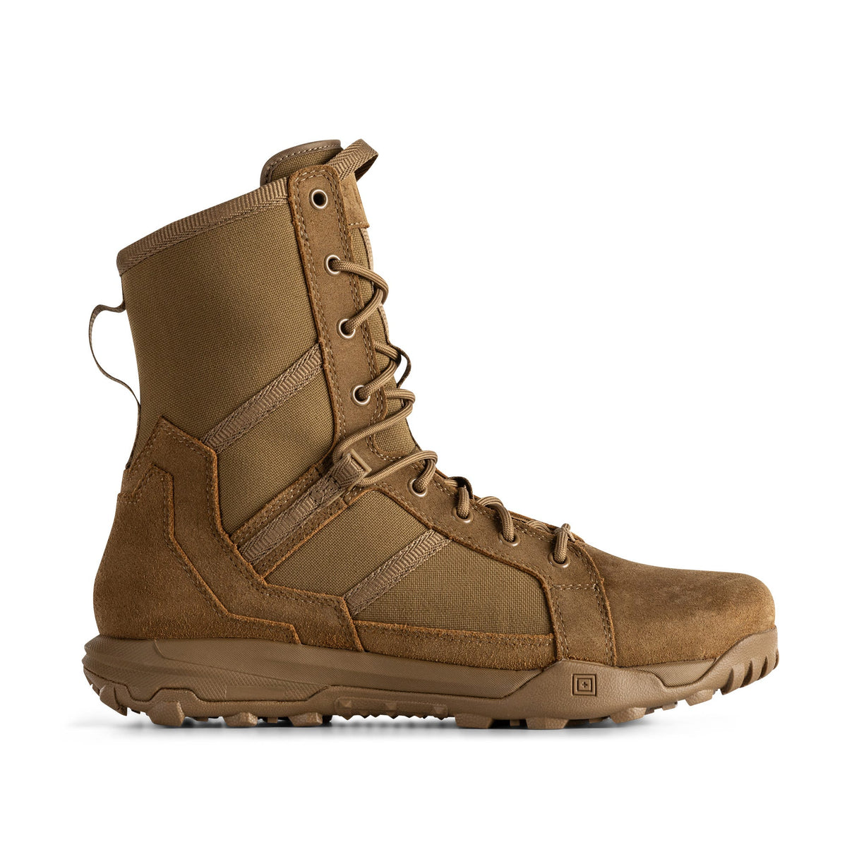 5.11 A/T 8" AR 670-1 Boot taktisk känga i US Dark Coyote