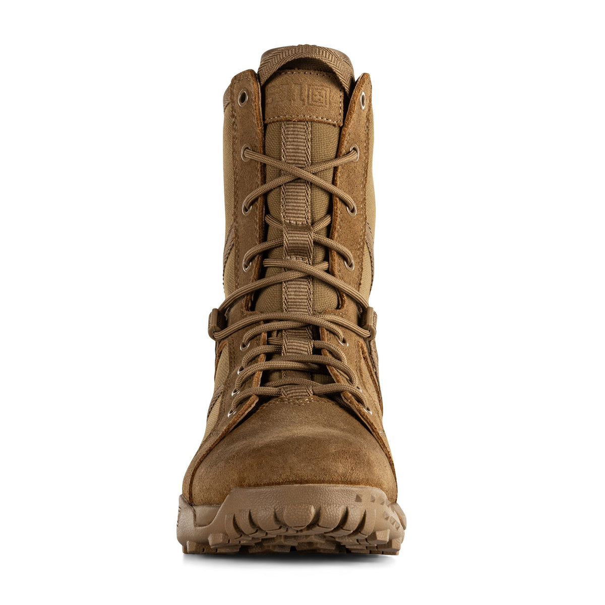 5.11 A/T 8" AR 670-1 Boot taktisk känga i US Dark Coyote