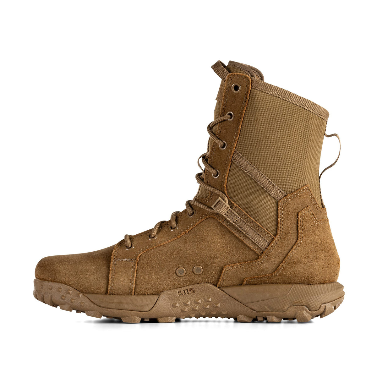 5.11 A/T 8" AR 670-1 Boot taktisk känga i US Dark Coyote