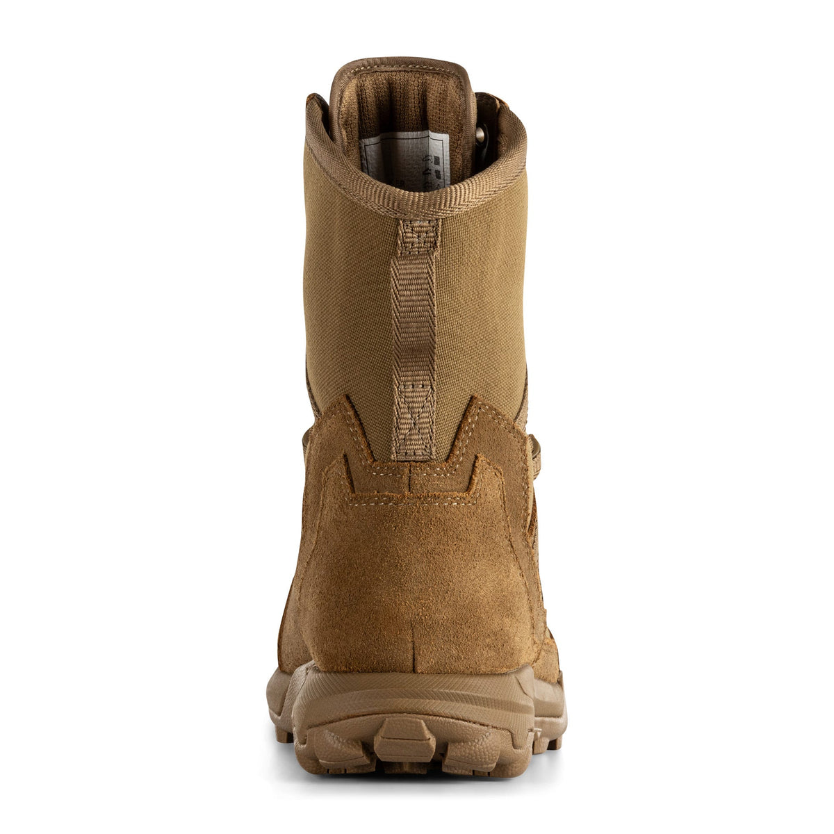 5.11 A/T 8" AR 670-1 Boot taktisk känga i US Dark Coyote