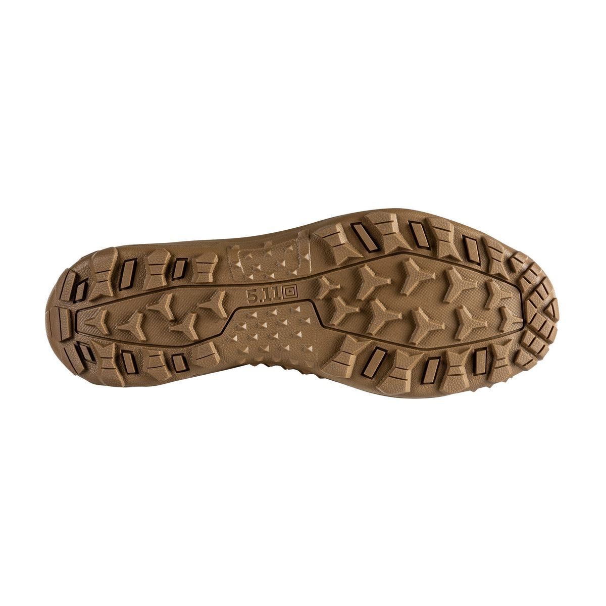 5.11 A/T 8" AR 670-1 Boot taktisk känga i US Dark Coyote