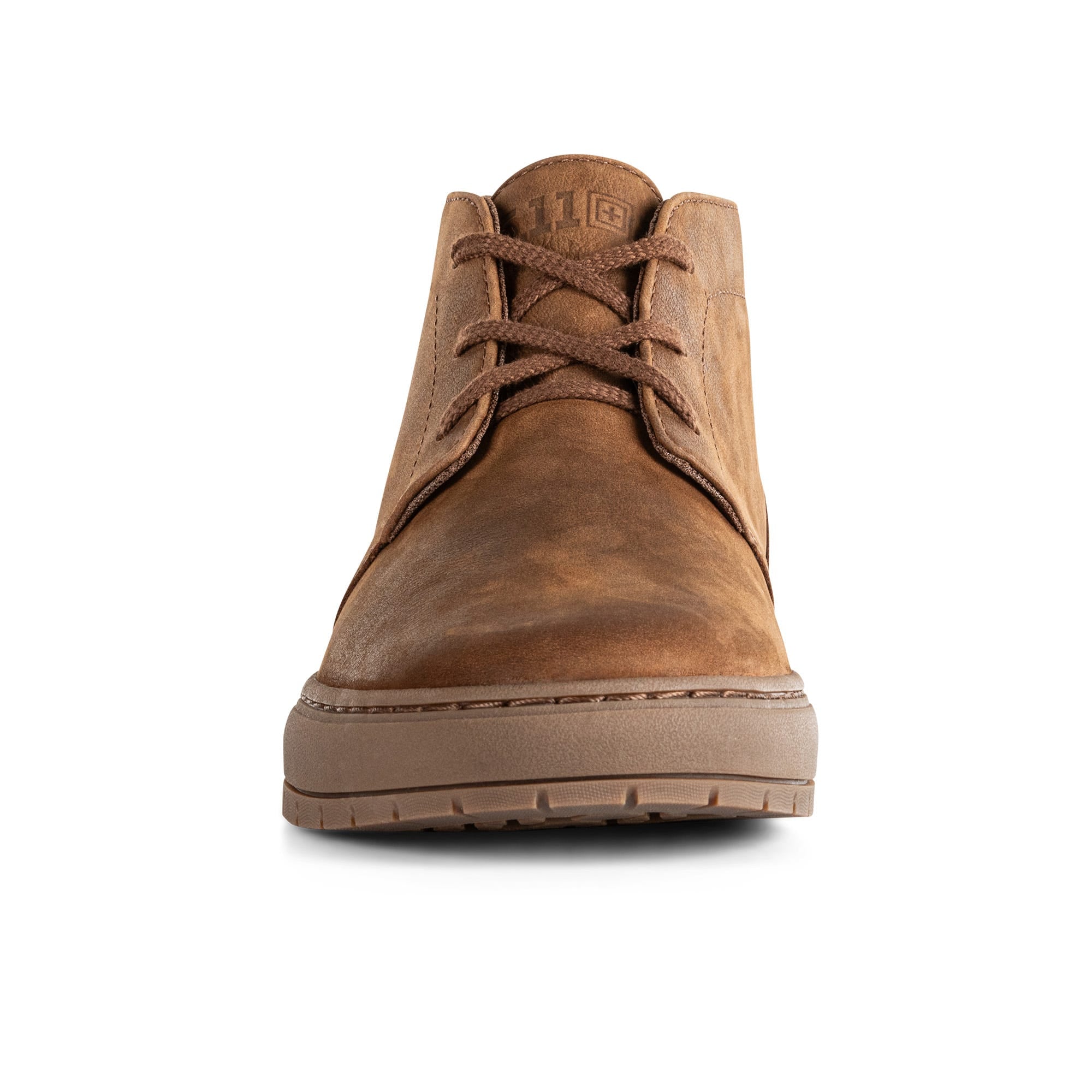 5.11 Chukka Boot i Classic Brown, chukkakänga med ovandel i fullnarvsläder