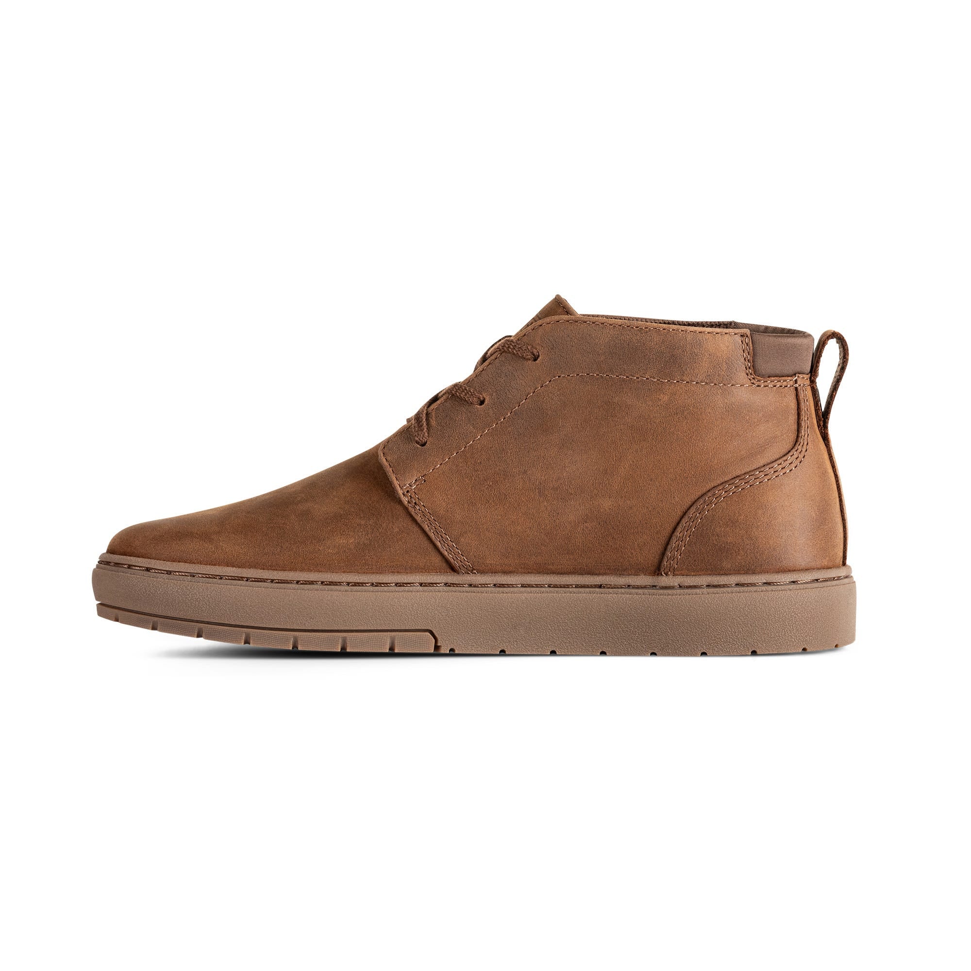 5.11 Chukka Boot i Classic Brown, chukkakänga med ovandel i fullnarvsläder