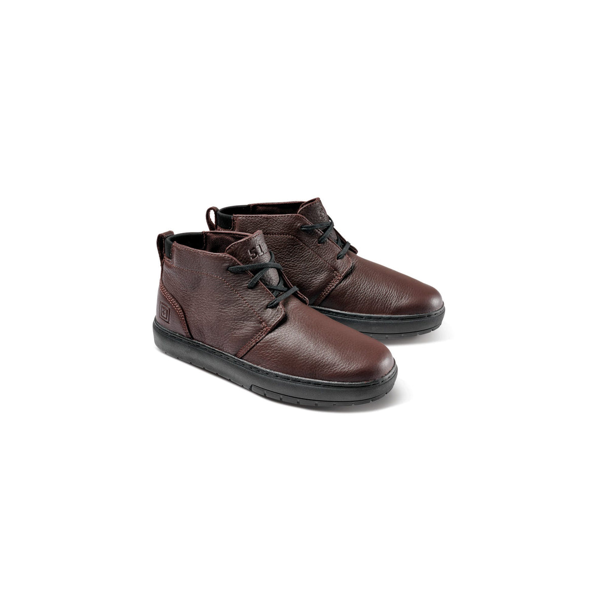 5.11 Chukka Boot i Saddle Brown, chukkakänga med ovandel i fullnarvsläder