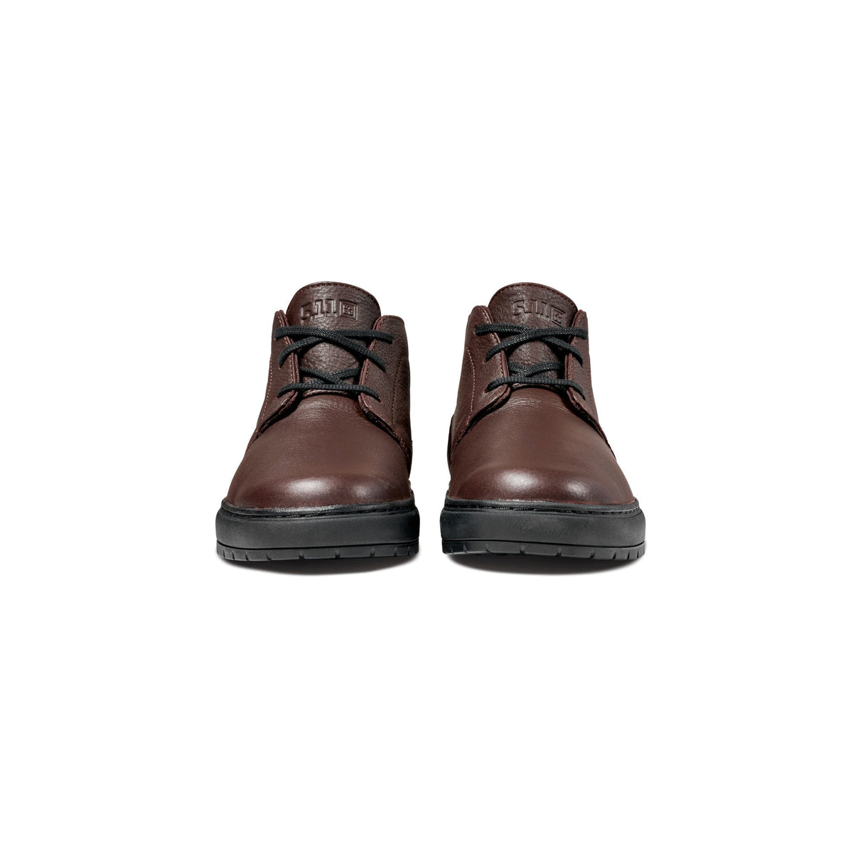 5.11 Chukka Boot i Saddle Brown, chukkakänga med ovandel i fullnarvsläder
