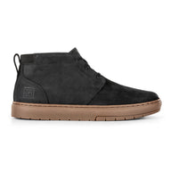 5.11 Chukka Boot i Black/Gum, chukkakänga med ovandel i fullnarvsläder