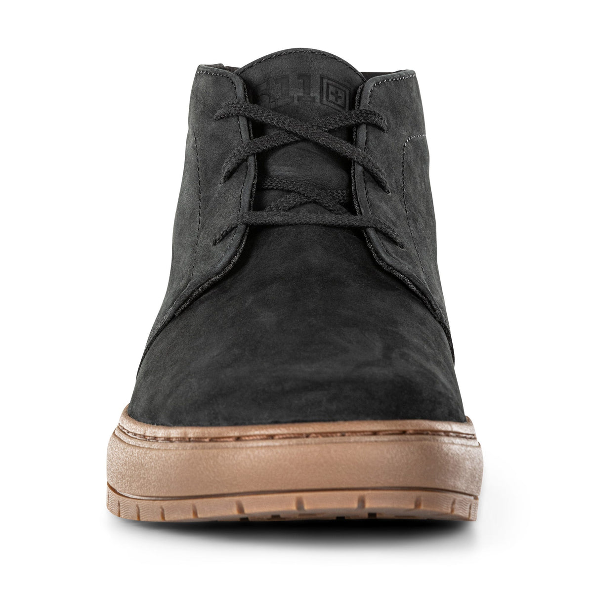 5.11 Chukka Boot i Black/Gum, chukkakänga med ovandel i fullnarvsläder