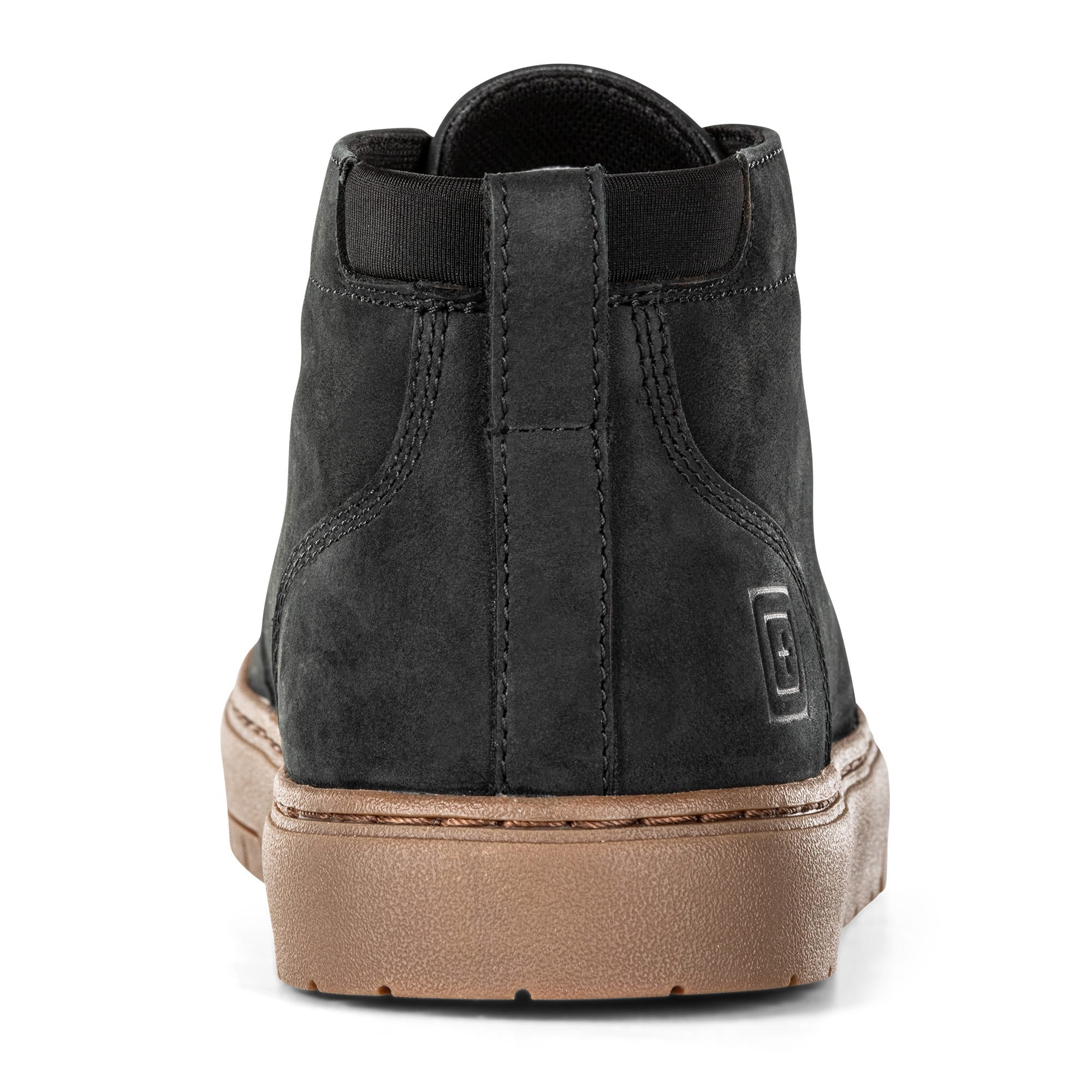 5.11 Chukka Boot i Black/Gum, chukkakänga med ovandel i fullnarvsläder