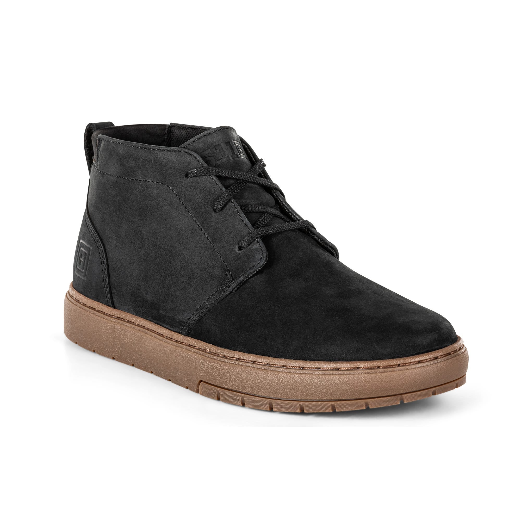 5.11 Chukka Boot i Black/Gum, chukkakänga med ovandel i fullnarvsläder