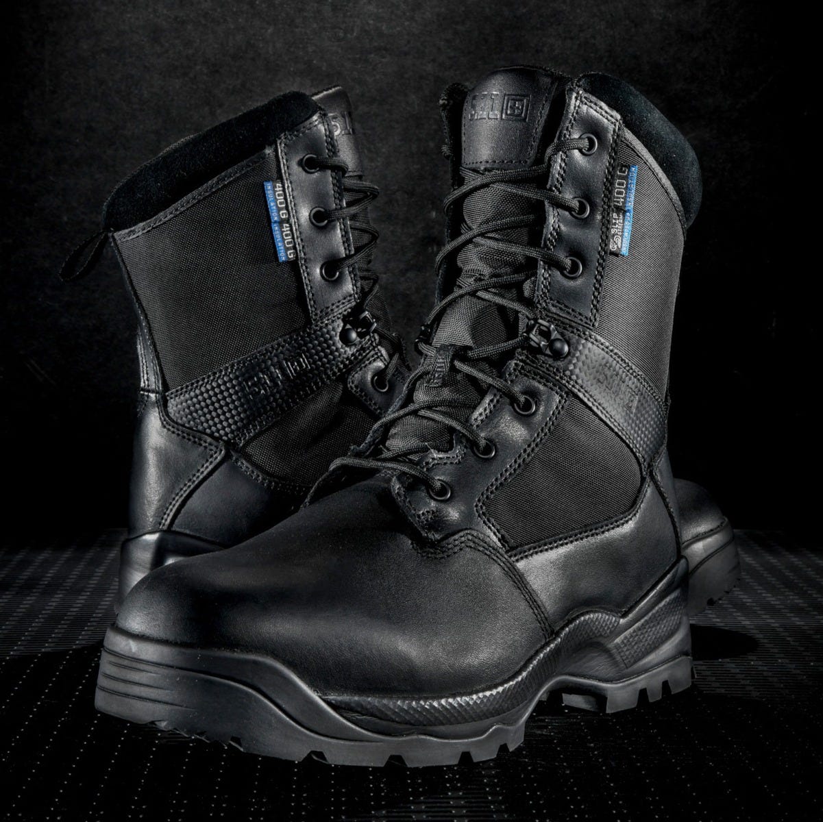 5.11 Tactical A.T.A.C. 2.0 8" isolerad känga i Black