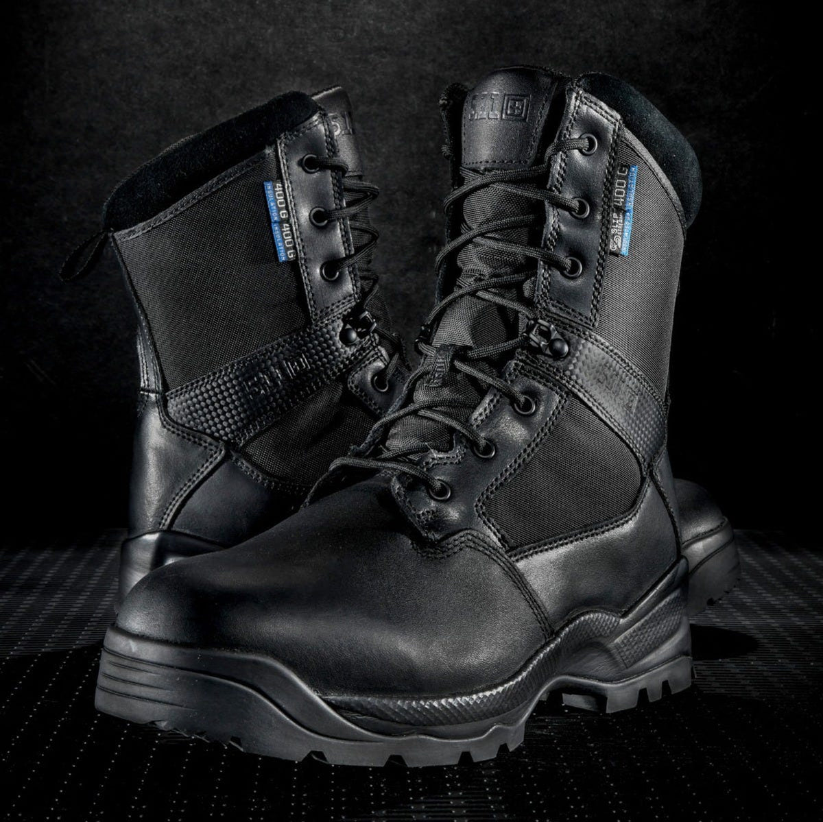 5.11 Tactical A.T.A.C. 2.0 8" isolerad känga i Black