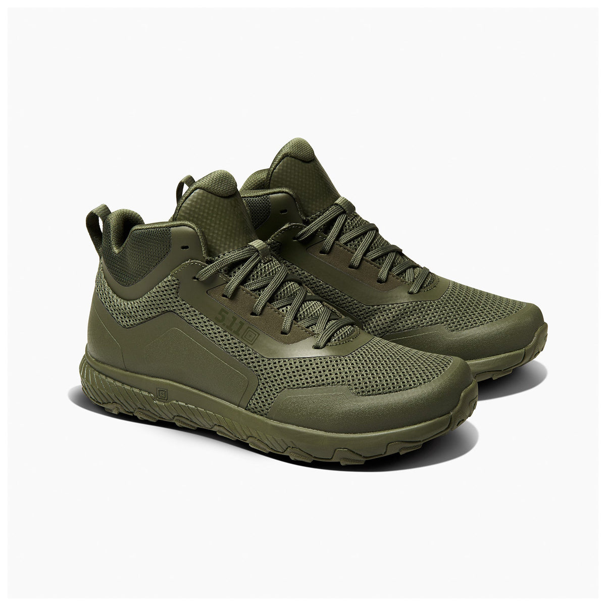 5.11 A/T Trainer Mid 2.0 träningssko i Ranger Green