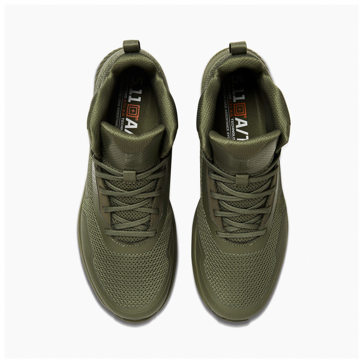 5.11 A/T Trainer Mid 2.0 träningssko i Ranger Green