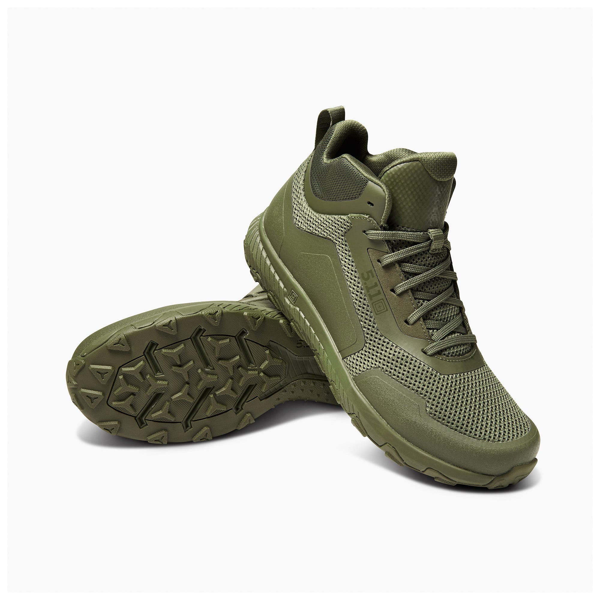 5.11 A/T Trainer Mid 2.0 träningssko i Ranger Green