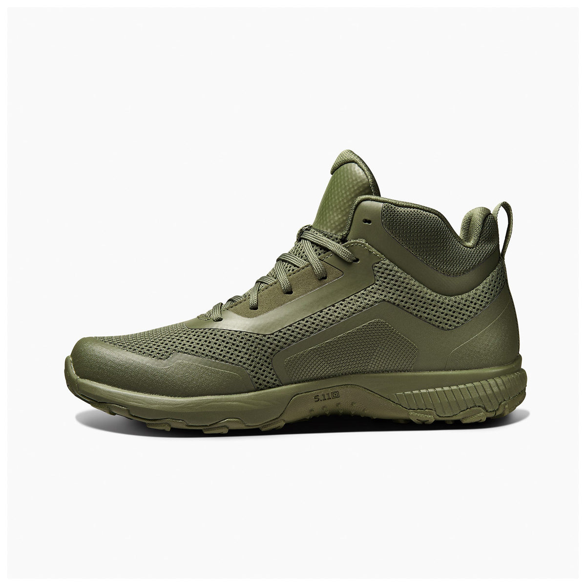 5.11 A/T Trainer Mid 2.0 träningssko i Ranger Green