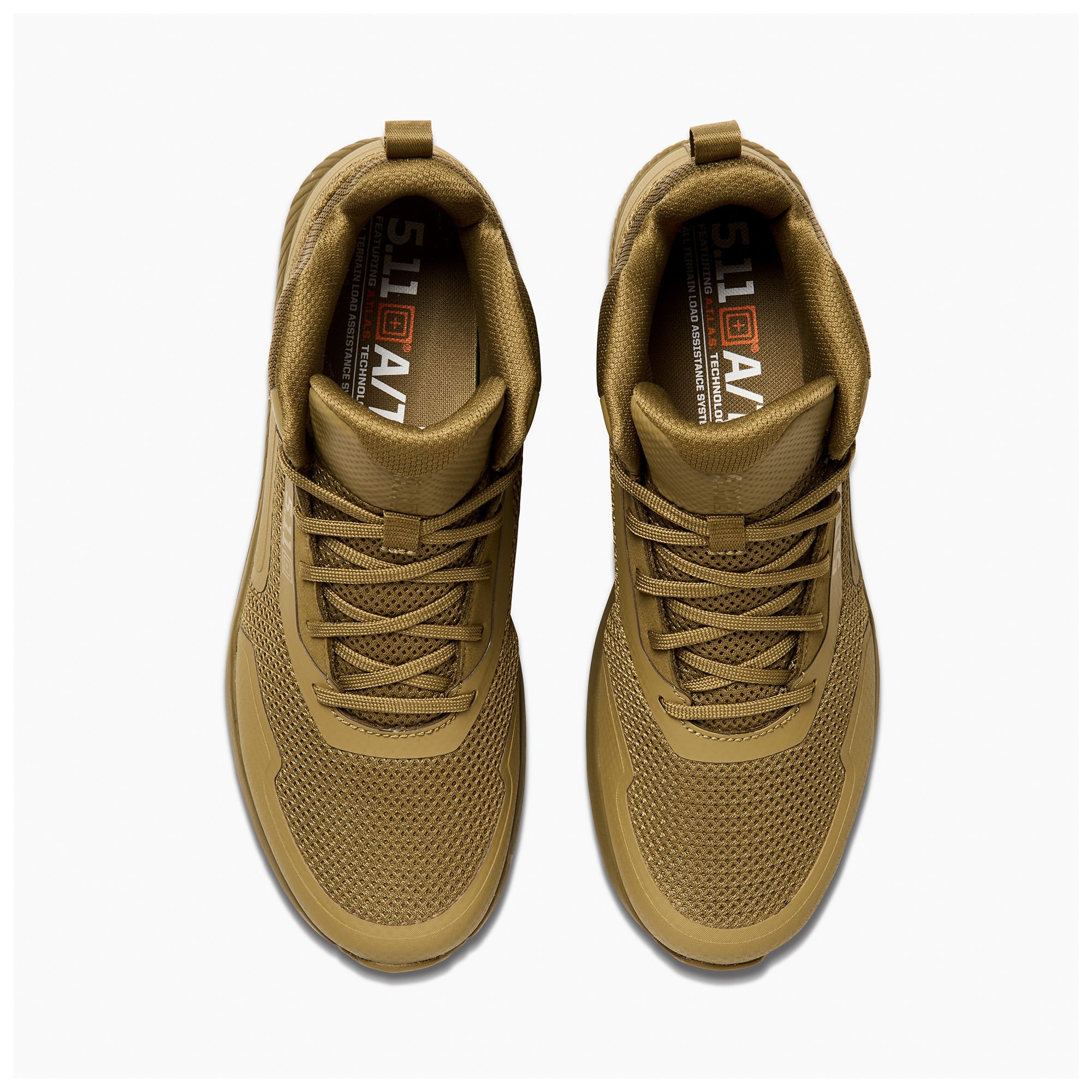 5.11 A/T Trainer Mid 2.0 träningssko i US Dark Coyote