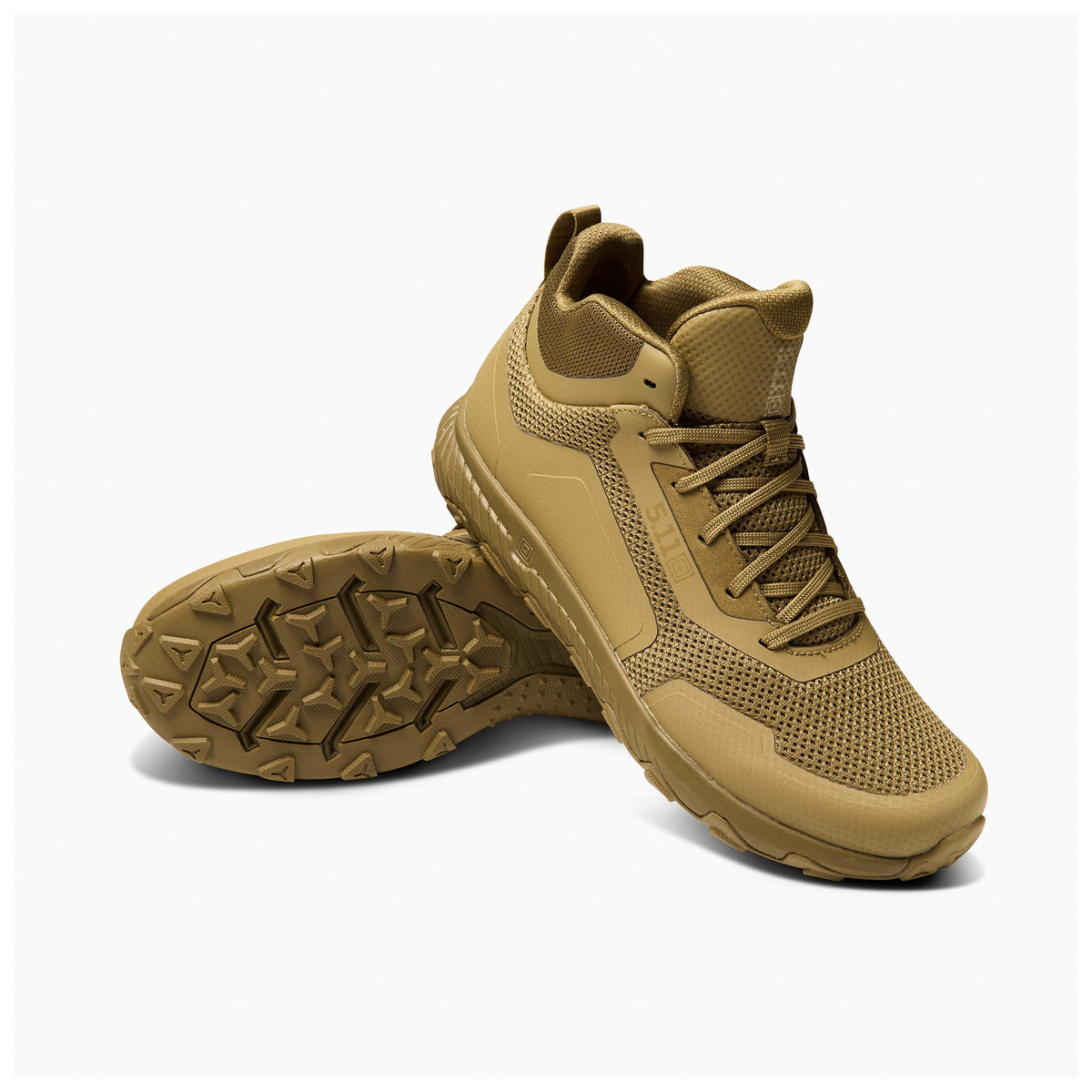 5.11 A/T Trainer Mid 2.0 träningssko i US Dark Coyote