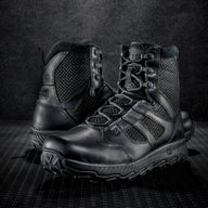 5.11 Tactical Taclite 2.0 6-tums känga i Black med läder- och meshovandel