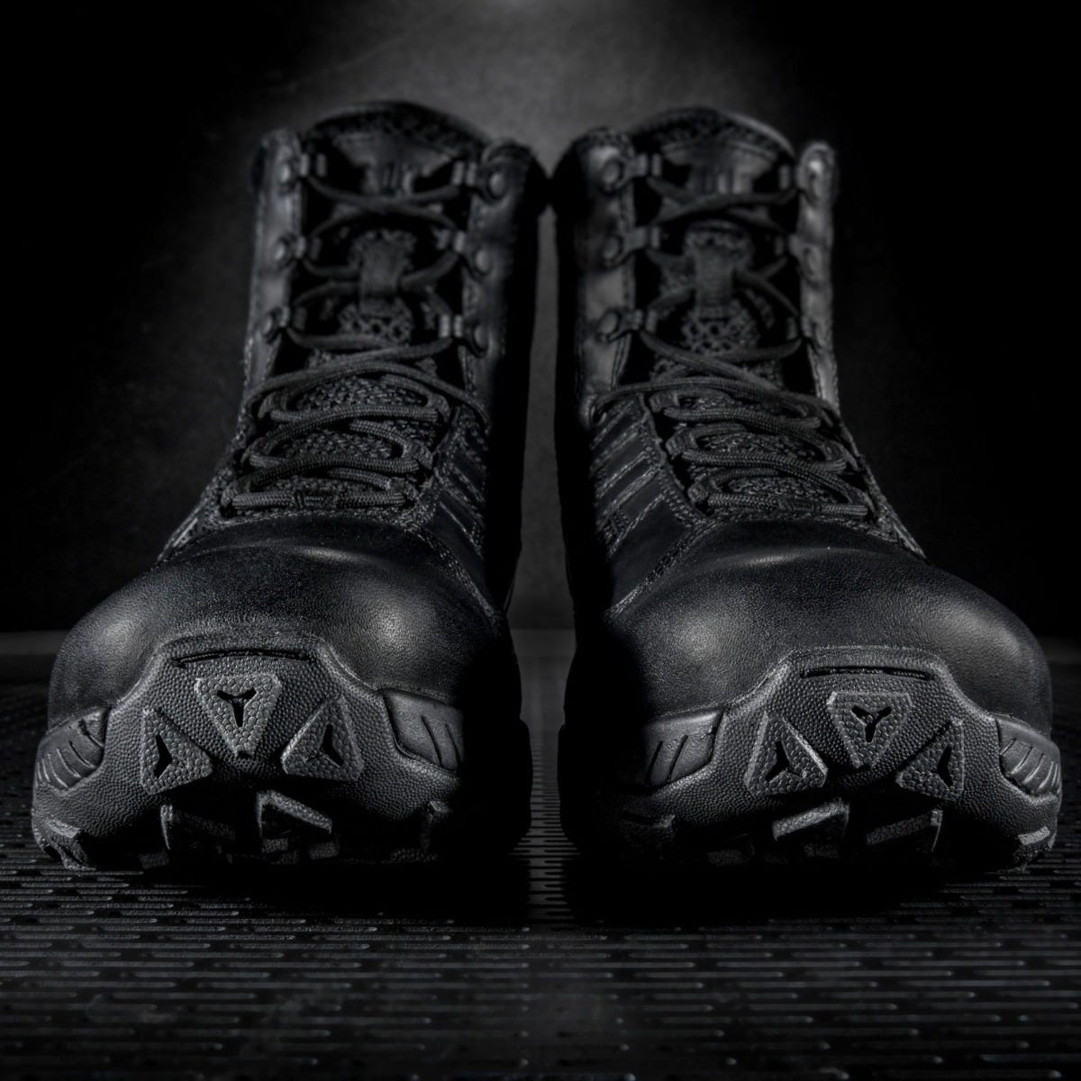 5.11 Tactical Taclite 2.0 6-tums känga i Black med läder- och meshovandel