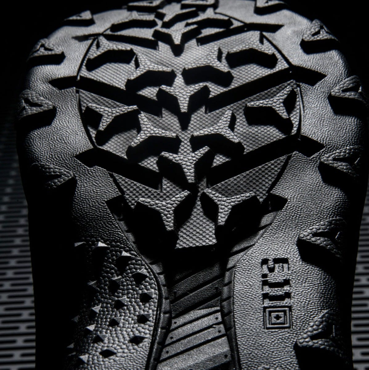 5.11 Tactical Taclite 2.0 6-tums känga i Black med läder- och meshovandel