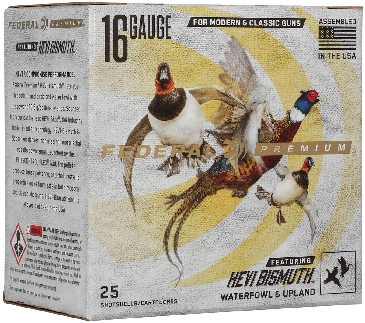 Federal - 16/70 - HEVI-Bismuth - 32 g - No 3 - 25/Box