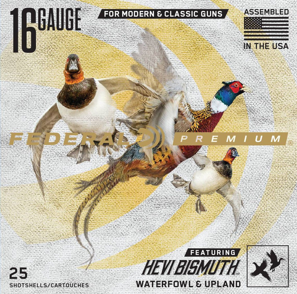Federal - 16/70 - HEVI-Bismuth - 32 g - No 3 - 25/Box