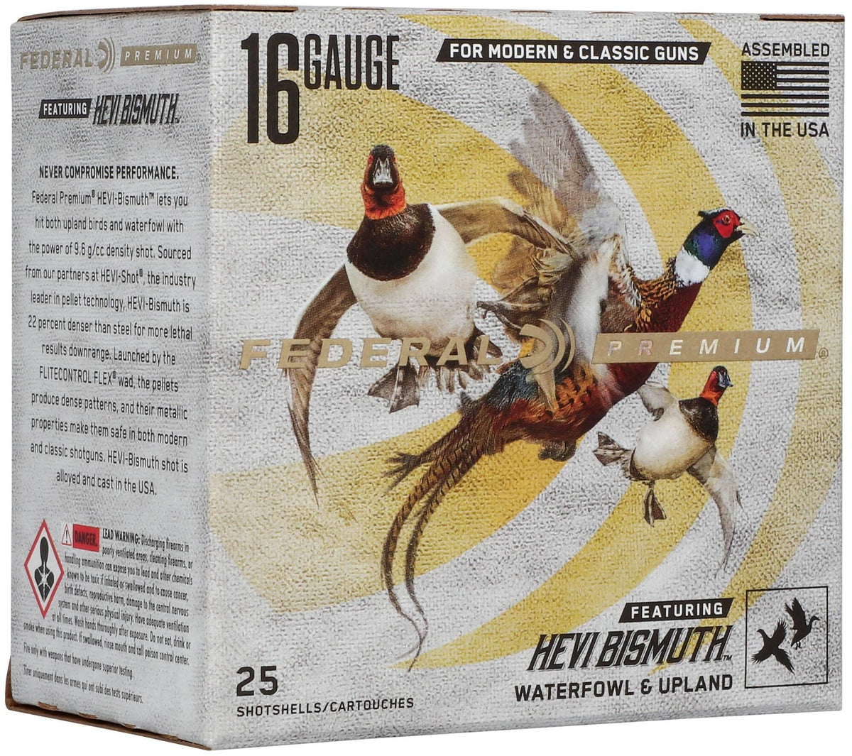 Federal - 16/70 - HEVI-Bismuth - 28 g - No 4 - 25/Box