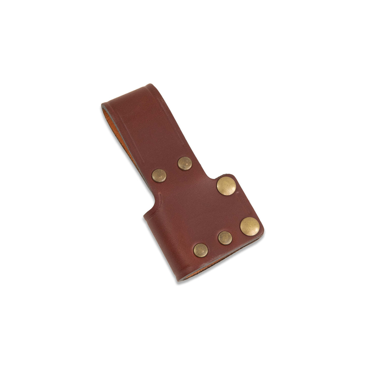 Casström Bältesupphängare kort 11 cm Cognacbrun – bild 2