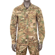 5.11 Hot Weather Uniform Shirt i Multicam