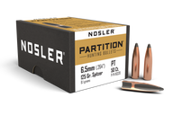 Nosler - Kula - 6.5mm - 125gr - Partition - 50st/ask