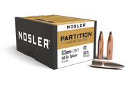 Nosler - Kula - 6.5mm - 140gr - Partition - 50st/ask