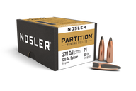 Nosler - Kula - 270 Caliber (.277) - 130gr - Partition - 50st/ask