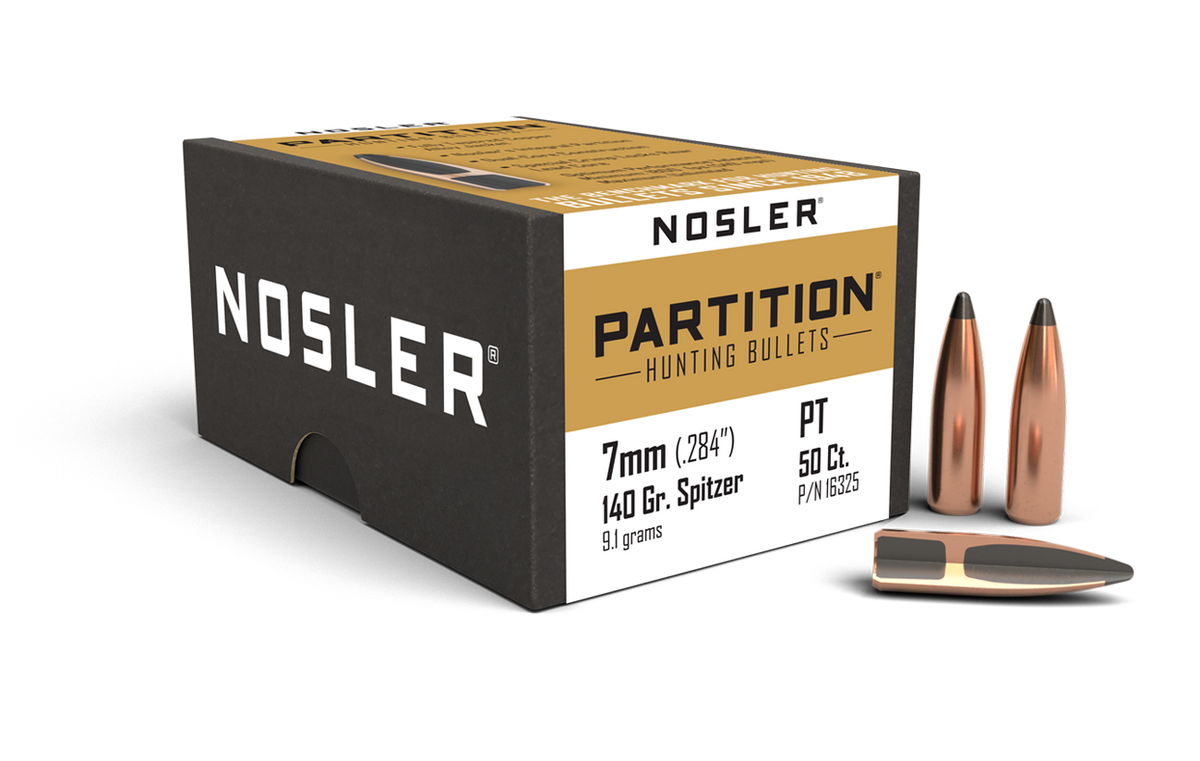 Nosler - Kula - 7mm - 140gr - Partition - 50st/ask