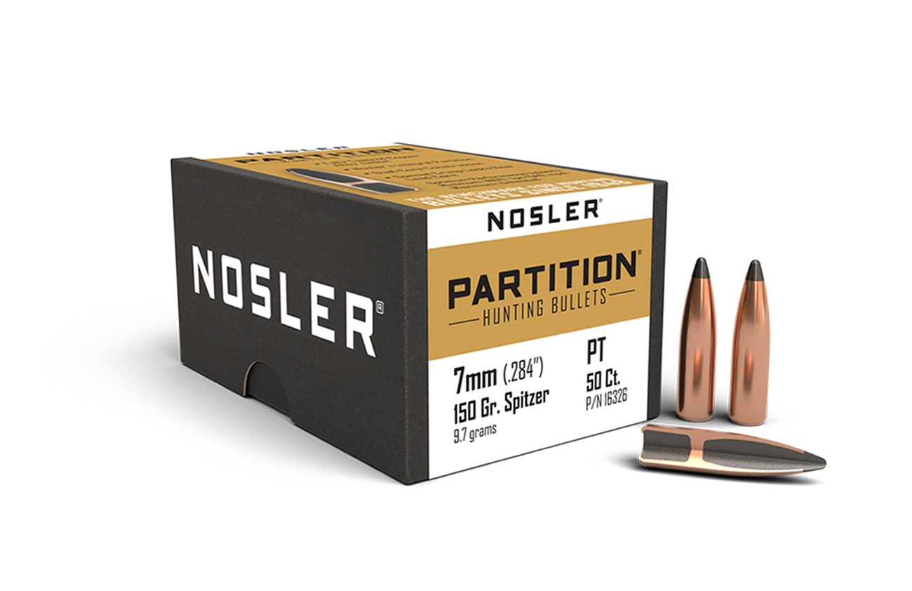 Nosler - Kula - 7mm - 150gr - Partition - 50st/ask