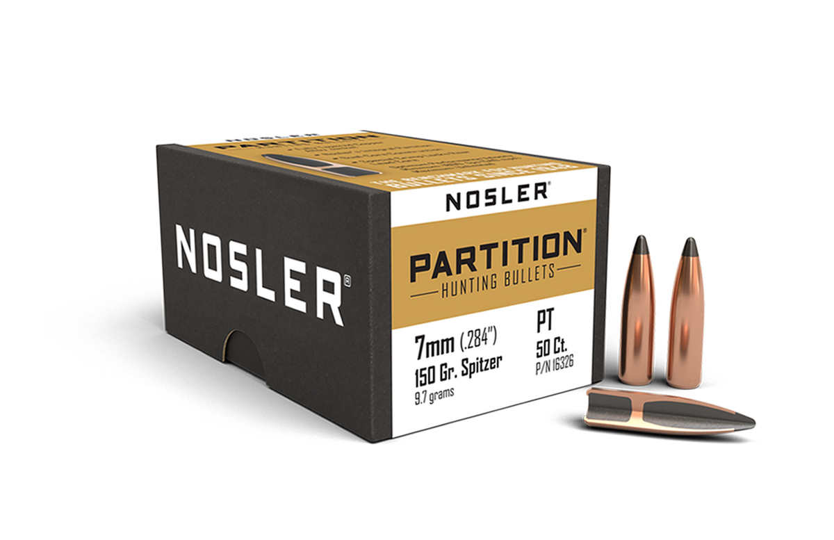 Nosler - Kula - 7mm - 150gr - Partition - 50st/ask