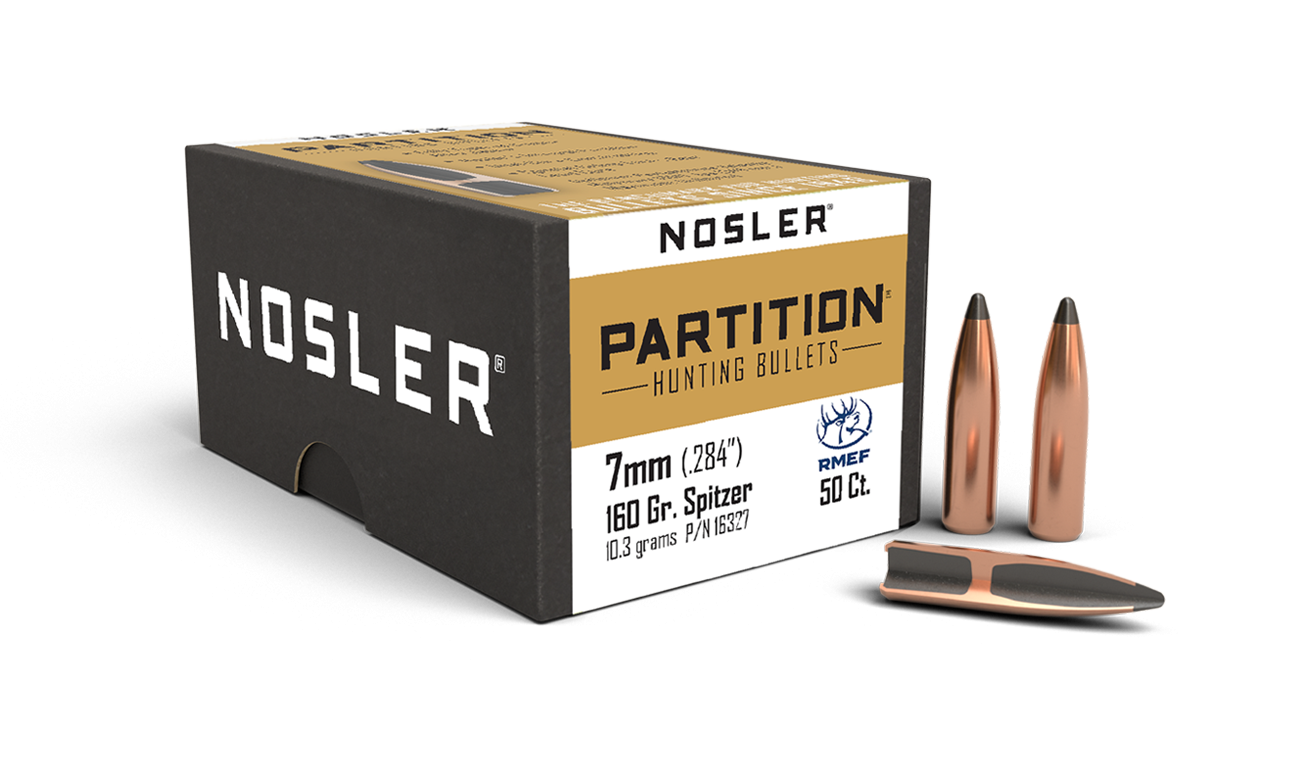 Nosler - Kula - 7 mm - 160gr - Partition - 50st/ask