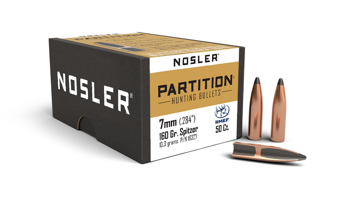 Nosler - Kula - 7 mm - 160gr - Partition - 50st/ask