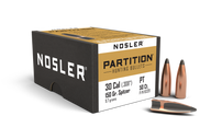 Nosler - Kula - 30 Caliber (.308) - 150gr - Partition - 50st/ask