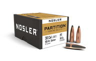Nosler - Kula - 30 Caliber (.308) - 165gr - Partition - 50st/ask