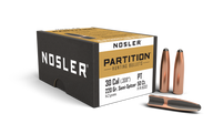 Nosler - Kula - 30 Caliber (.308) - 220gr - Partition - 50st/ask