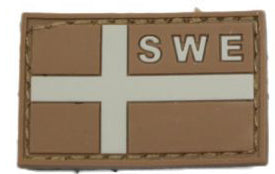 Sweden Flag - PVC - Small - Desert